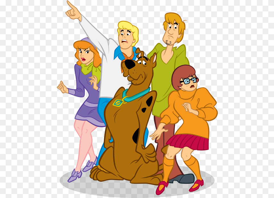 No Caption Provided Cartoon Network Scooby Doo Cartoon, Book, Publication, Comics, Baby Png Image