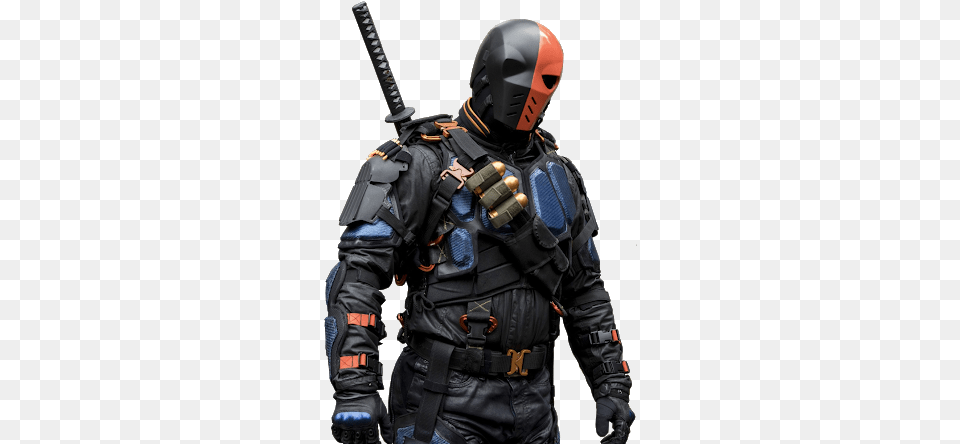 No Caption Provided Deathstroke Arrow Render, Adult, Male, Man, Person Png Image
