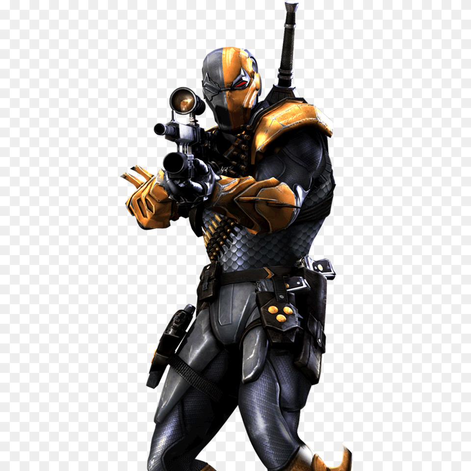 No Caption Provided Deathstroke Injustice, Adult, Female, Person, Woman Free Transparent Png