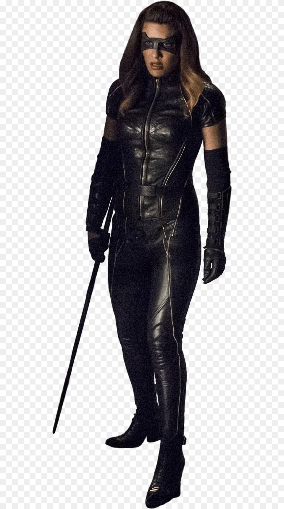 No Caption Provided Dinah Drake Arrow Black Canary, Adult, Person, Jacket, Female Png