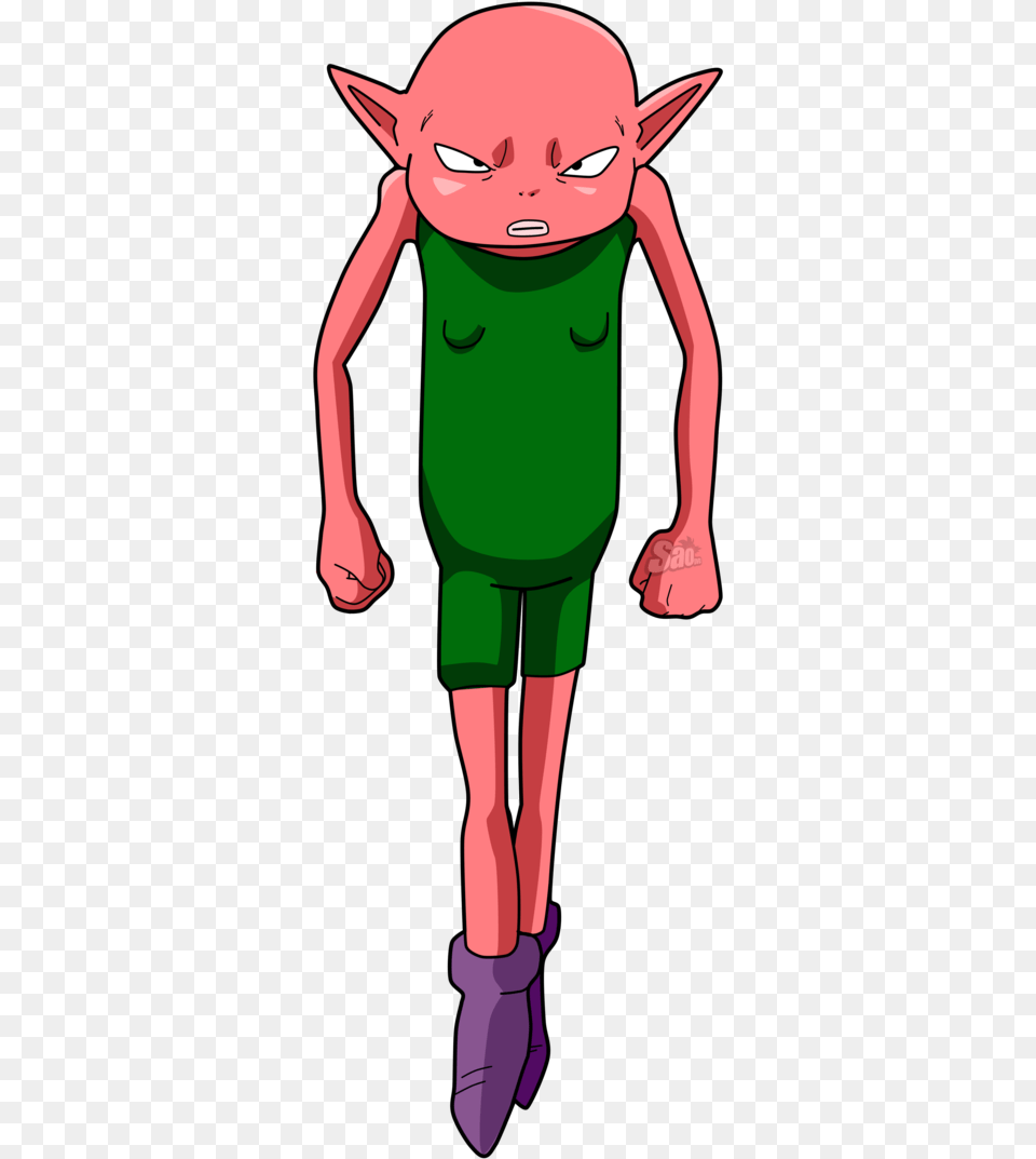 No Caption Provided Dragon Ball Monaka, Adult, Alien, Female, Person Png Image