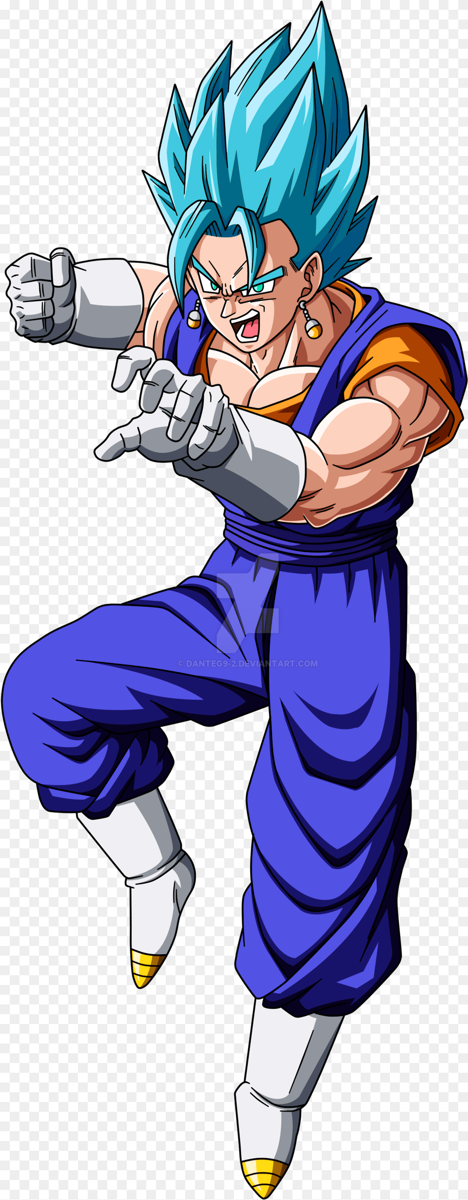 No Caption Provided Dragon Ball Vegito Ssgss, Book, Comics, Publication, Baby Free Transparent Png