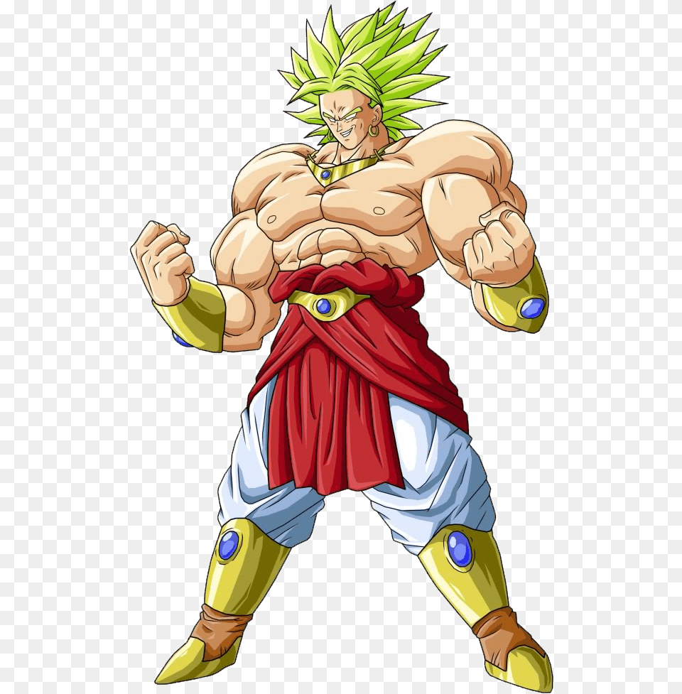 No Caption Provided Dragon Ball Z Broly, Book, Comics, Publication, Baby Png