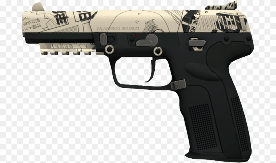 No Caption Provided Five Seven, Firearm, Gun, Handgun, Weapon Free Transparent Png