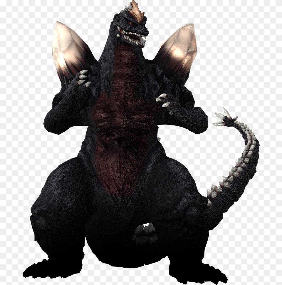 No Caption Provided Godzilla Ps4 Spacegodzilla, Electronics, Hardware, Animal, Dinosaur Png