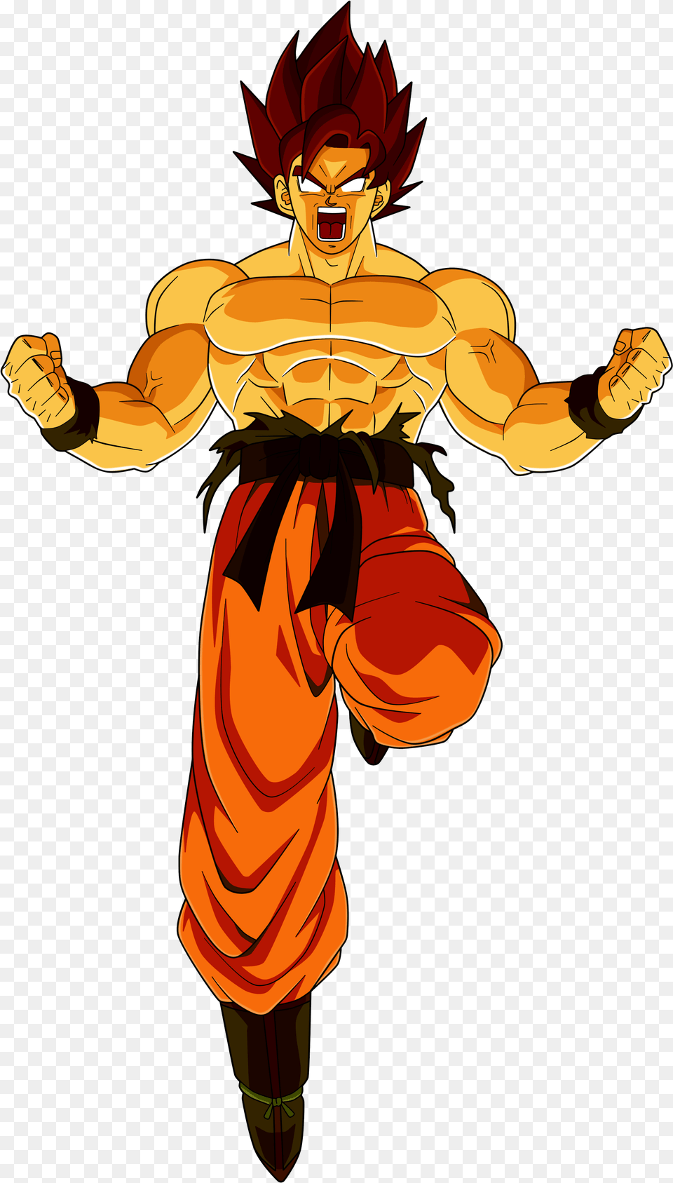 No Caption Provided Goku False Super Saiyan Drawing, Person, Face, Head, Book Png