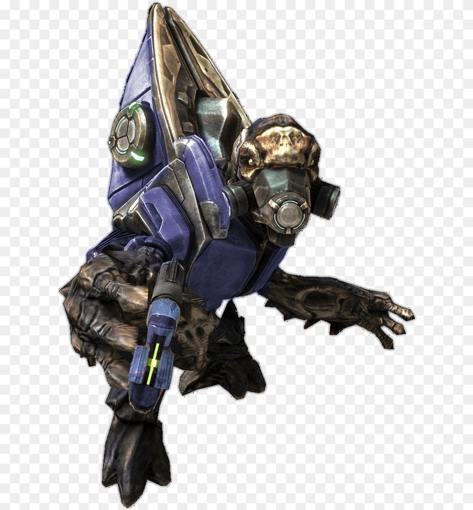 No Caption Provided Halo Grunt, Accessories, Adult, Male, Man Free Png Download