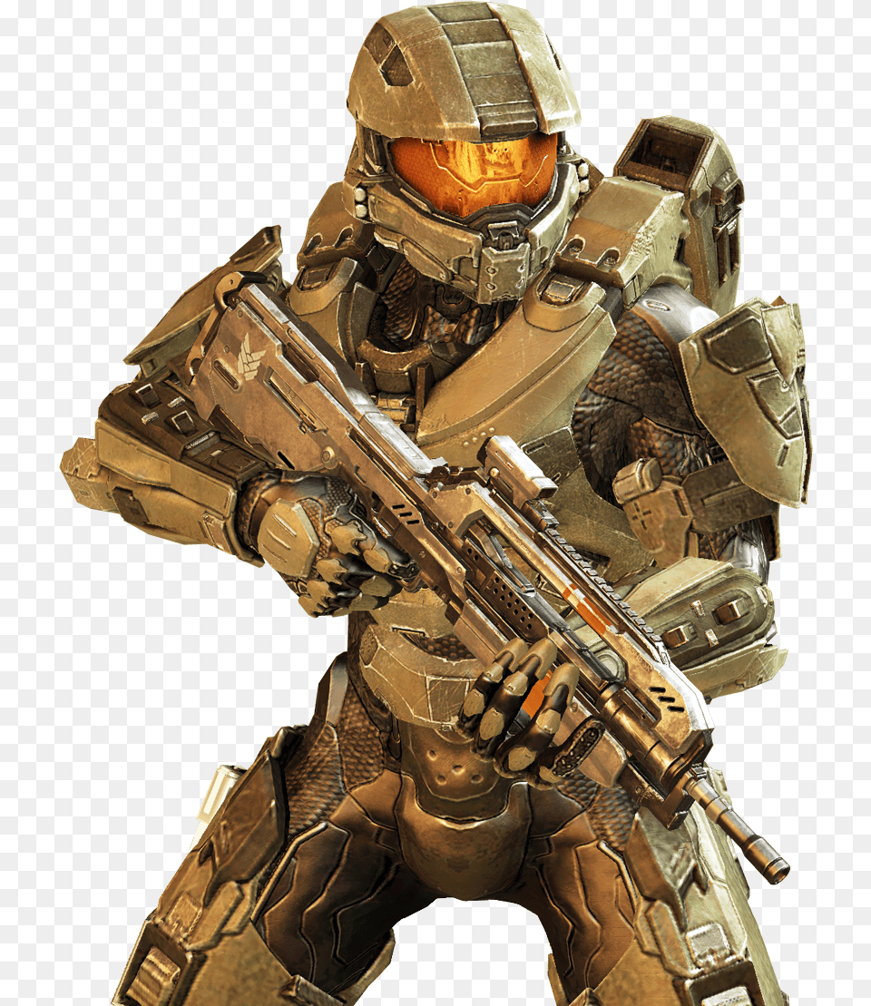 No Caption Provided Halo Master Chief Blue, Helmet, Adult, Male, Man Png Image