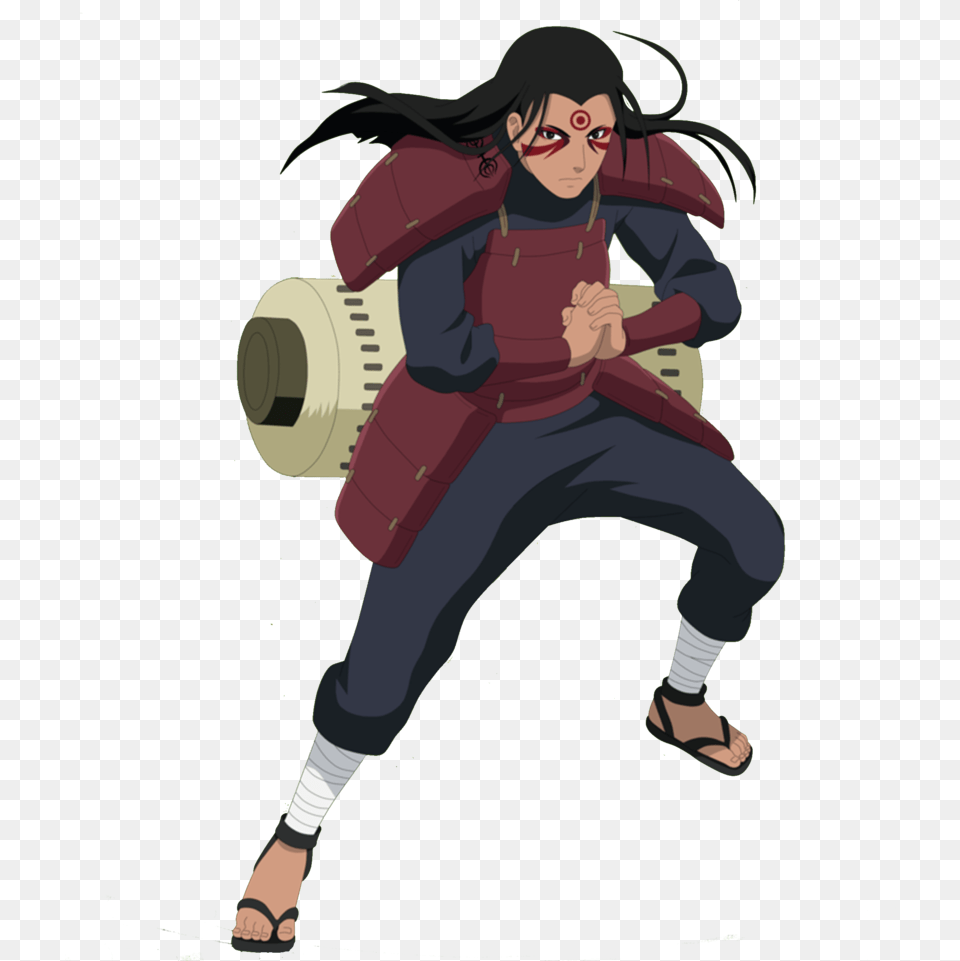 No Caption Provided Hashirama Senju Full Body, Book, Publication, Comics, Baby Free Png