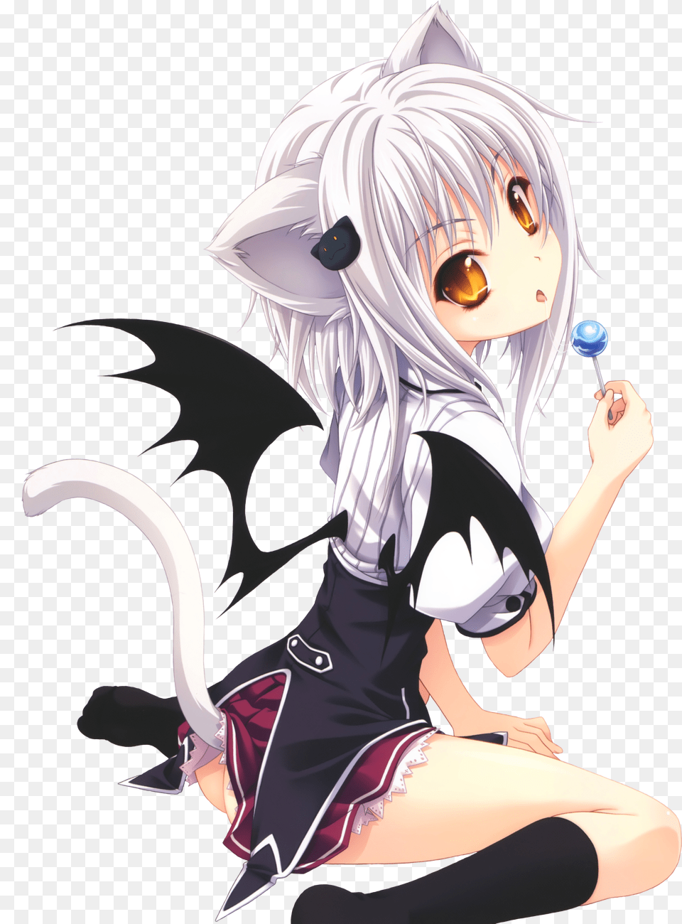 No Caption Provided High School Dxd Cat Free Transparent Png