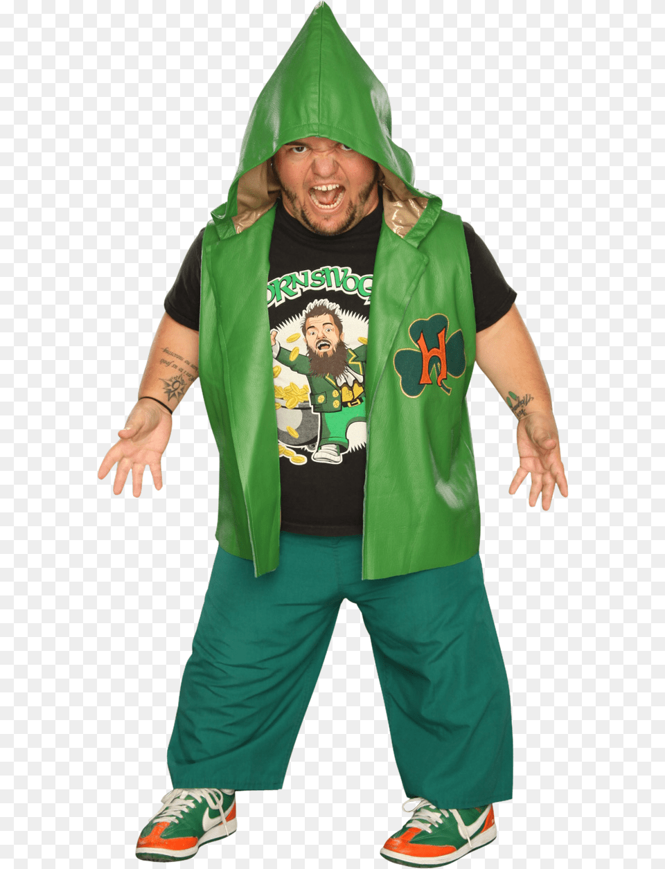 No Caption Provided Hornswoggle, Clothing, Coat, Footwear, Boy Png Image