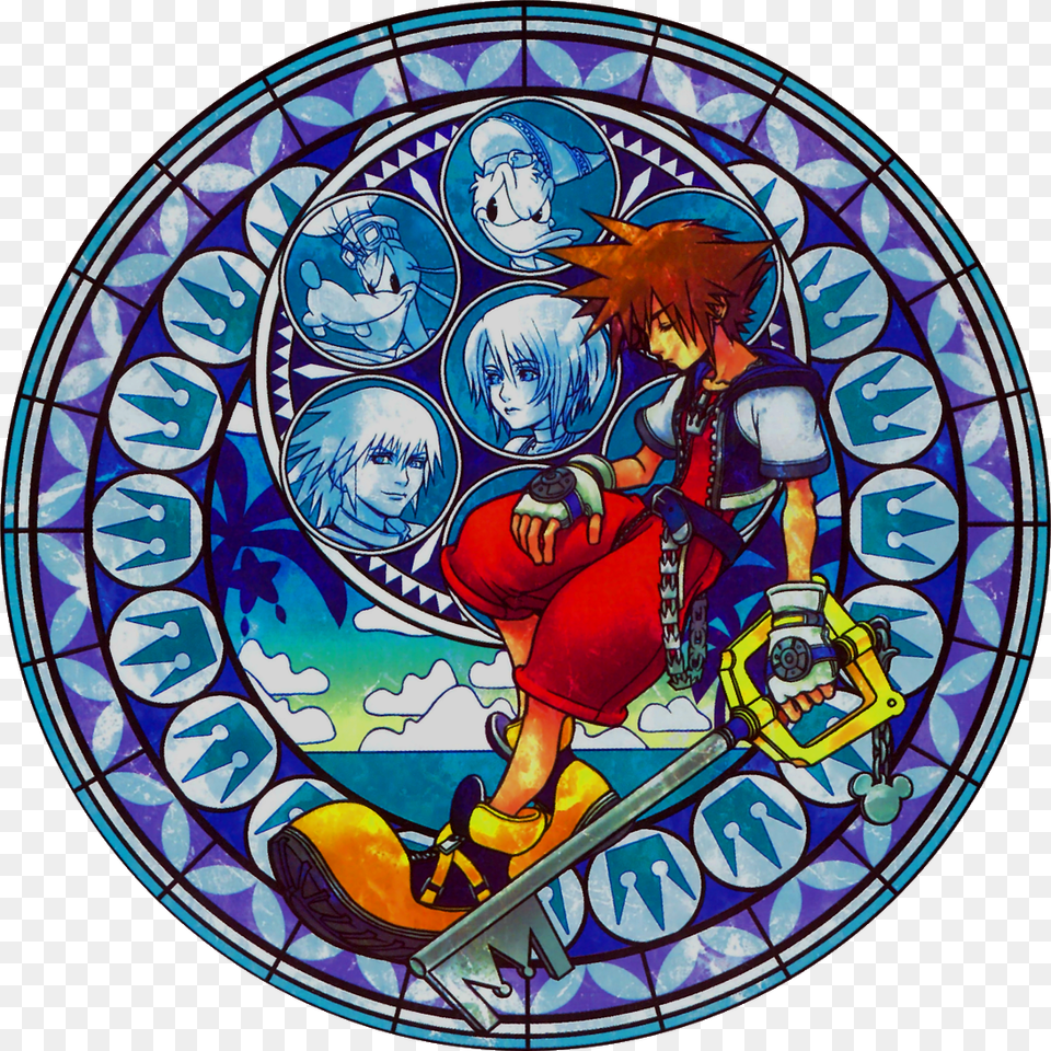 No Caption Provided Kingdom Hearts Sora Heart, Art, Person, Adult, Male Png Image