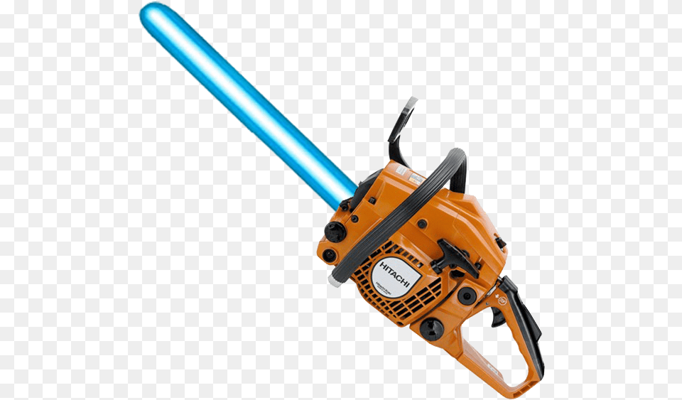 No Caption Provided Lightsaber Chainsaw, Device, Chain Saw, Tool, Grass Free Png Download