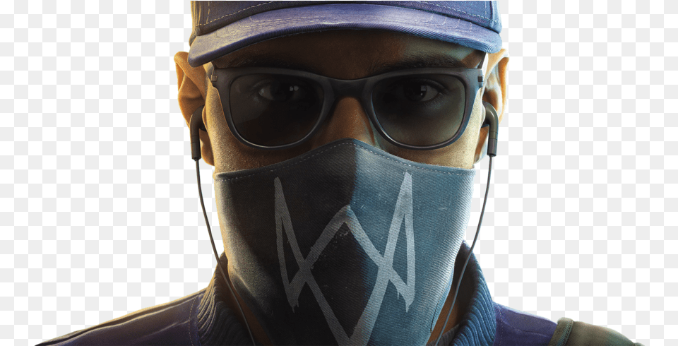 No Caption Provided Marcus Holloway Watch Dogs 2 Ending, Accessories, Person, Man, Male Free Transparent Png