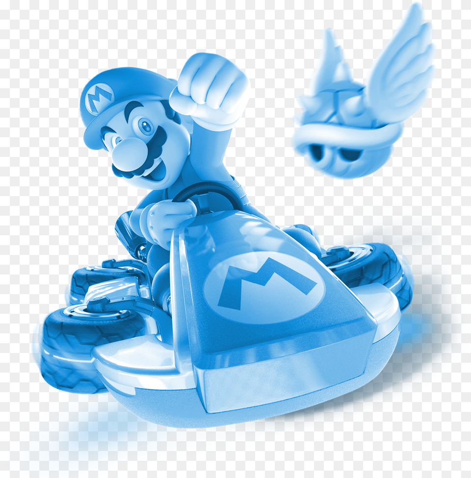 No Caption Provided Mario Kart 8 Deluxe Mario, Ice, Outdoors Free Png