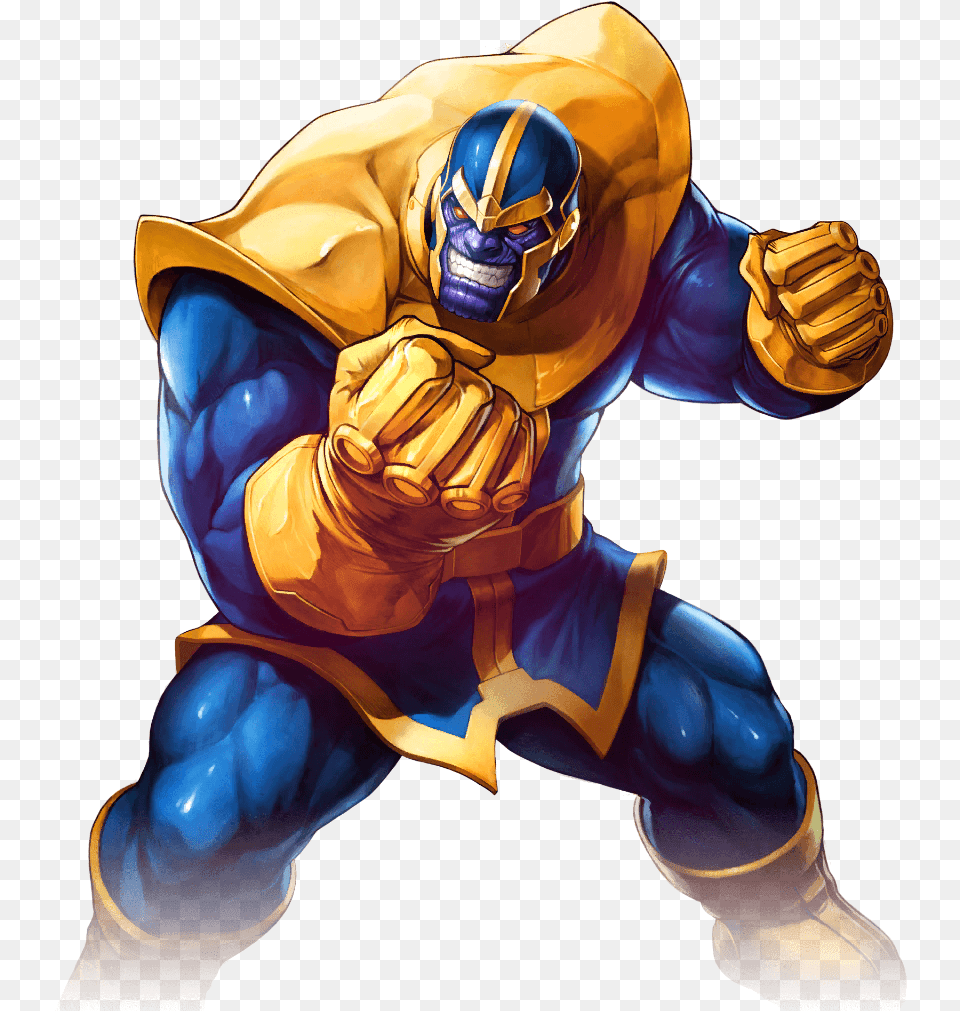 No Caption Provided Marvel Battle Lines Thanos, Helmet, Adult, Person, Man Png Image