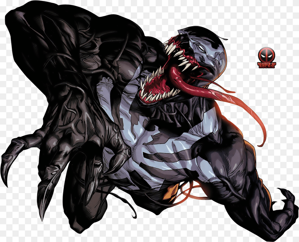 No Caption Provided Marvel Mac Gargan Venom, Adult, Female, Person, Woman Free Png Download