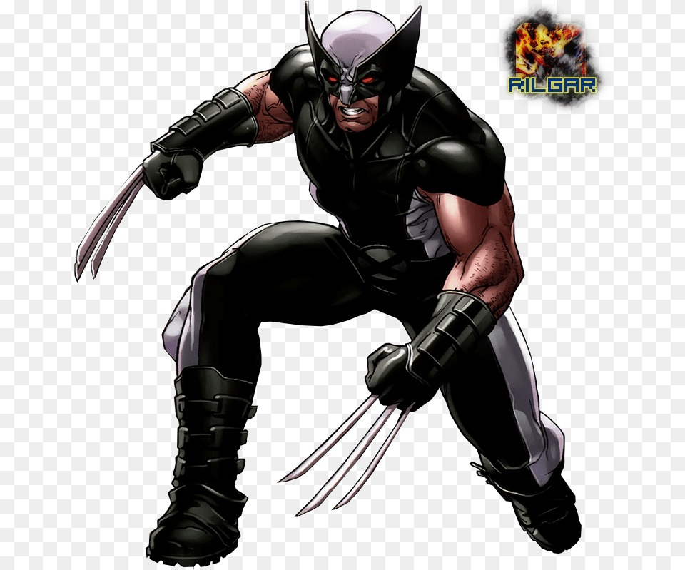 No Caption Provided Marvel Wolverine X Force, Adult, Male, Man, Person Png Image