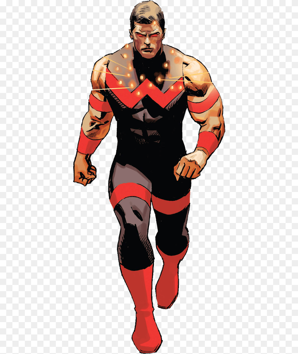 No Caption Provided Marvel Wonder Man 2019, Person, Clothing, Costume, Adult Free Png Download