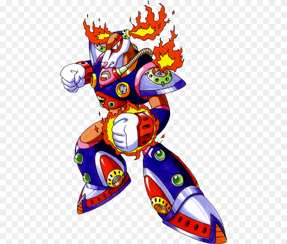 No Caption Provided Megaman X2 Flame Stag, Book, Comics, Publication, Baby Free Transparent Png