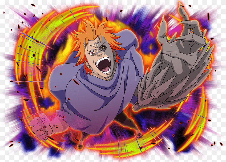 No Caption Provided Naruto Blazing Ultimate Jugo, Baby, Person, Face, Head Free Transparent Png