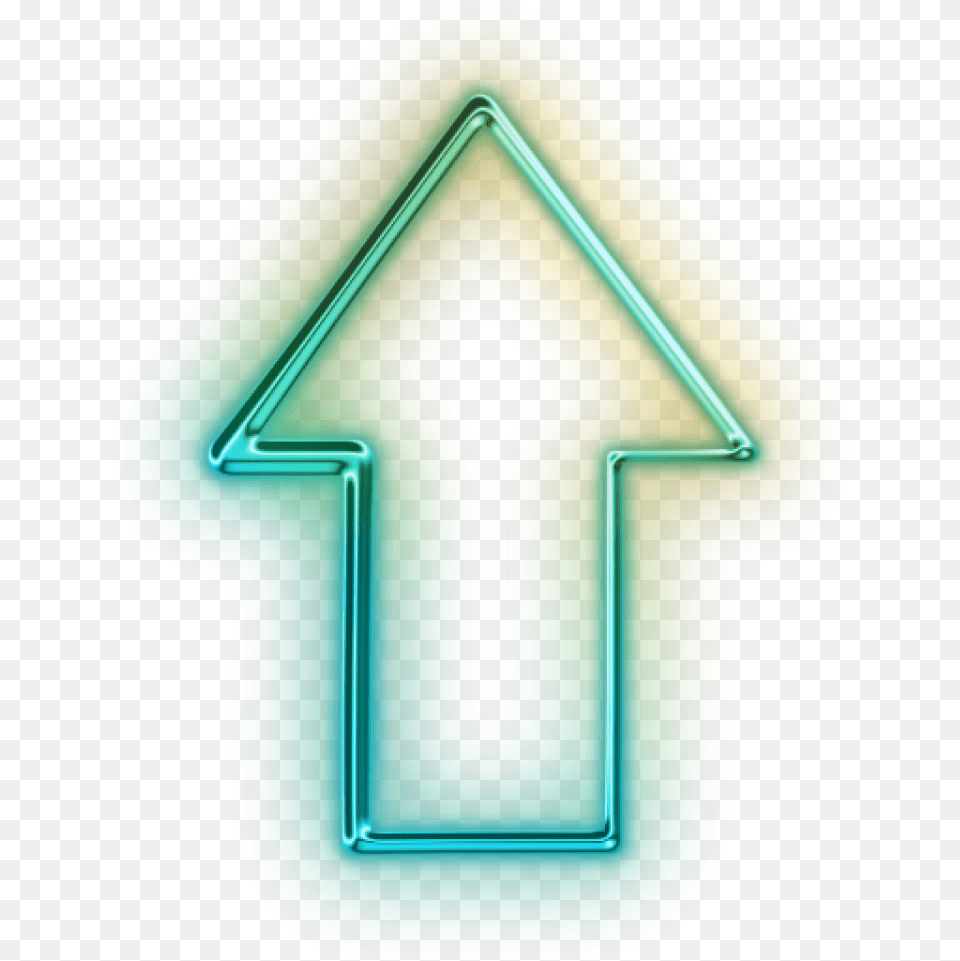 No Caption Provided Neon Arrow, Light Free Png