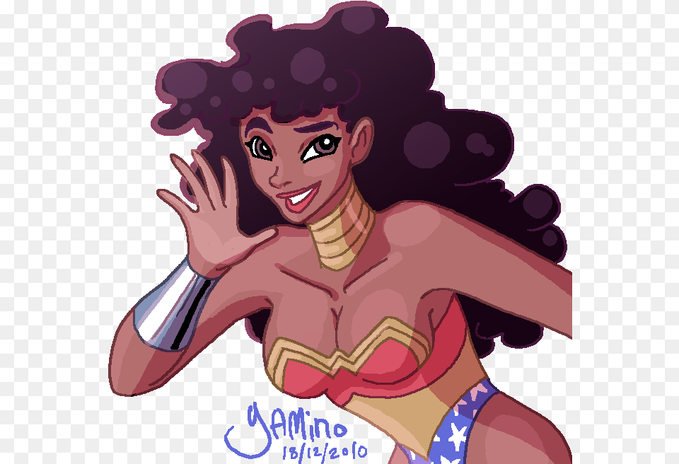 No Caption Provided Nubia Wonder Woman Twin Sister, Book, Comics, Publication, Adult Png