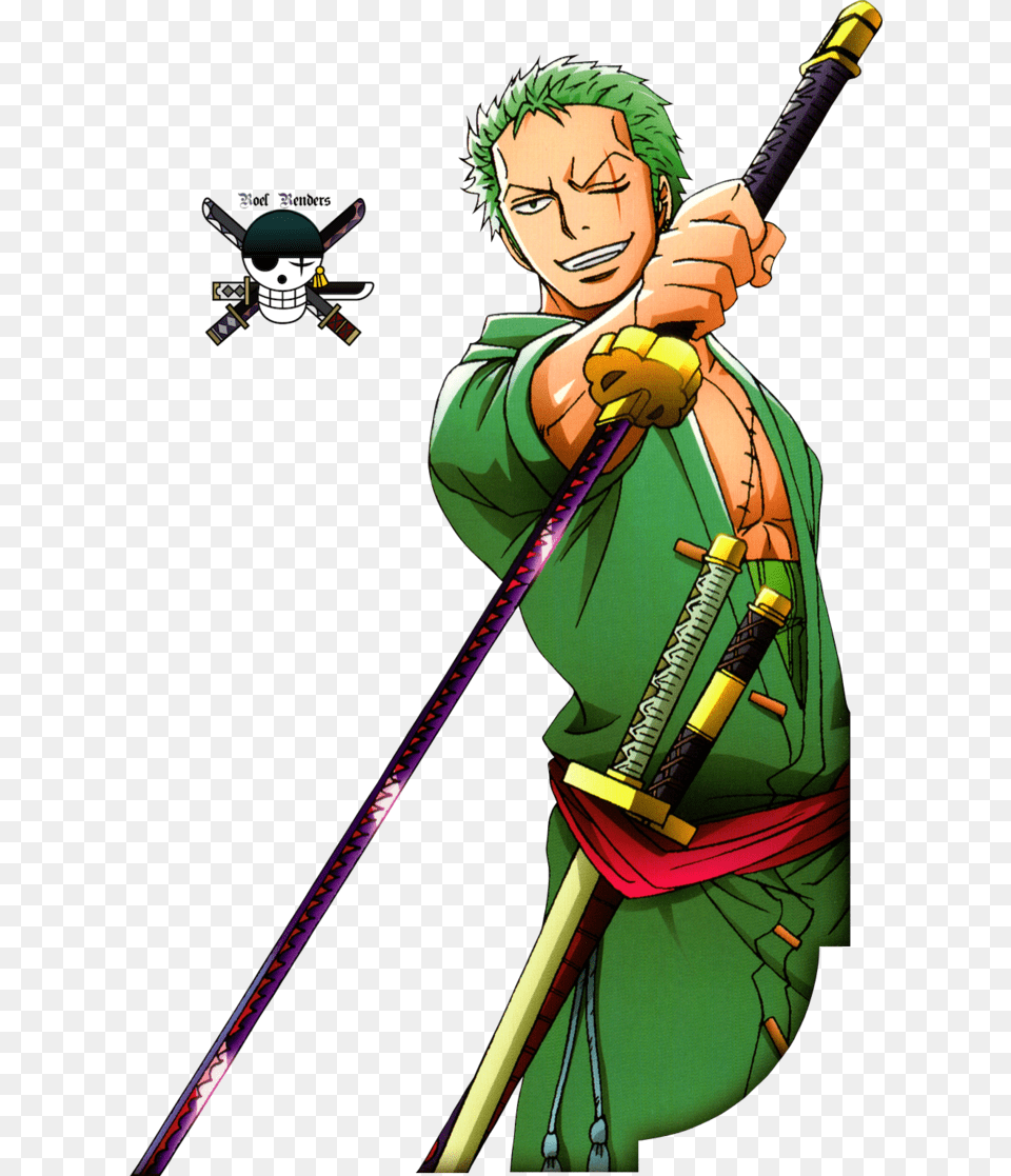 No Caption Provided One Piece Zoro, Adult, Person, Man, Male Png