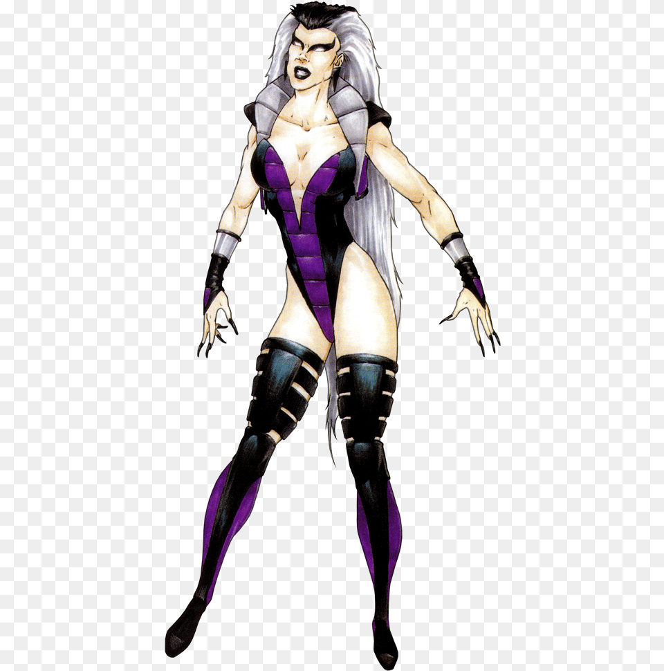 No Caption Provided Personagens Mortal Kombat Mulher, Person, Clothing, Costume, Adult Free Png