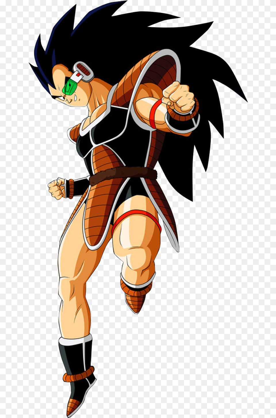 No Caption Provided Raditz, Book, Comics, Publication, Person Png