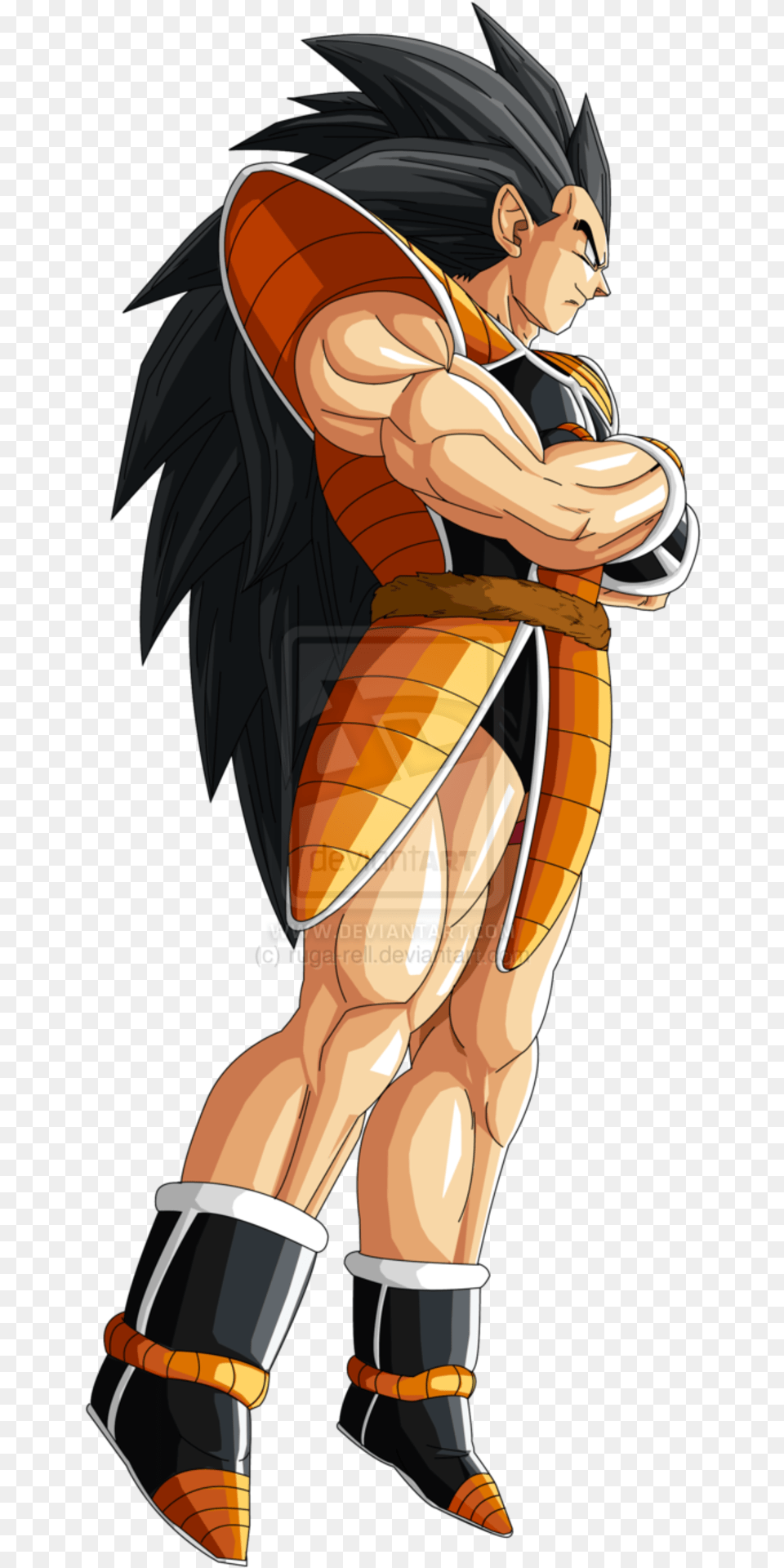 No Caption Provided Raditz Dragon Ball, Book, Comics, Publication, Adult Png Image