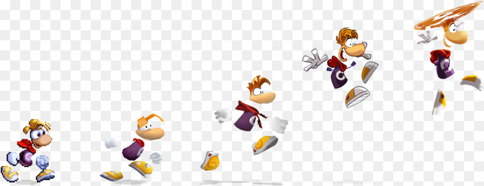 No Caption Provided Rayman, Baby, Person, Game, Super Mario Png