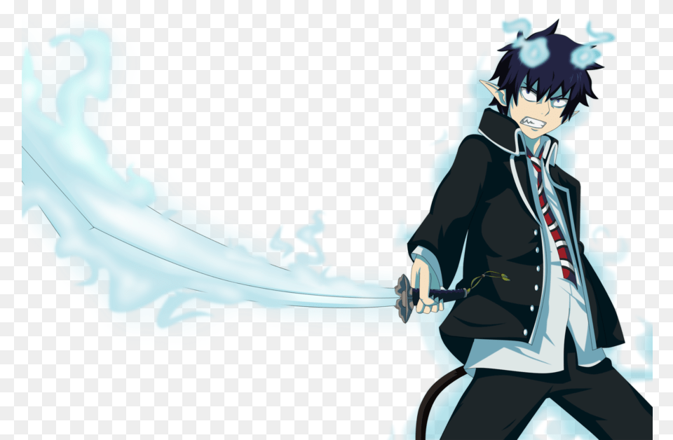 No Caption Provided Rin Okumura No Background, Book, Comics, Publication, Baby Free Transparent Png