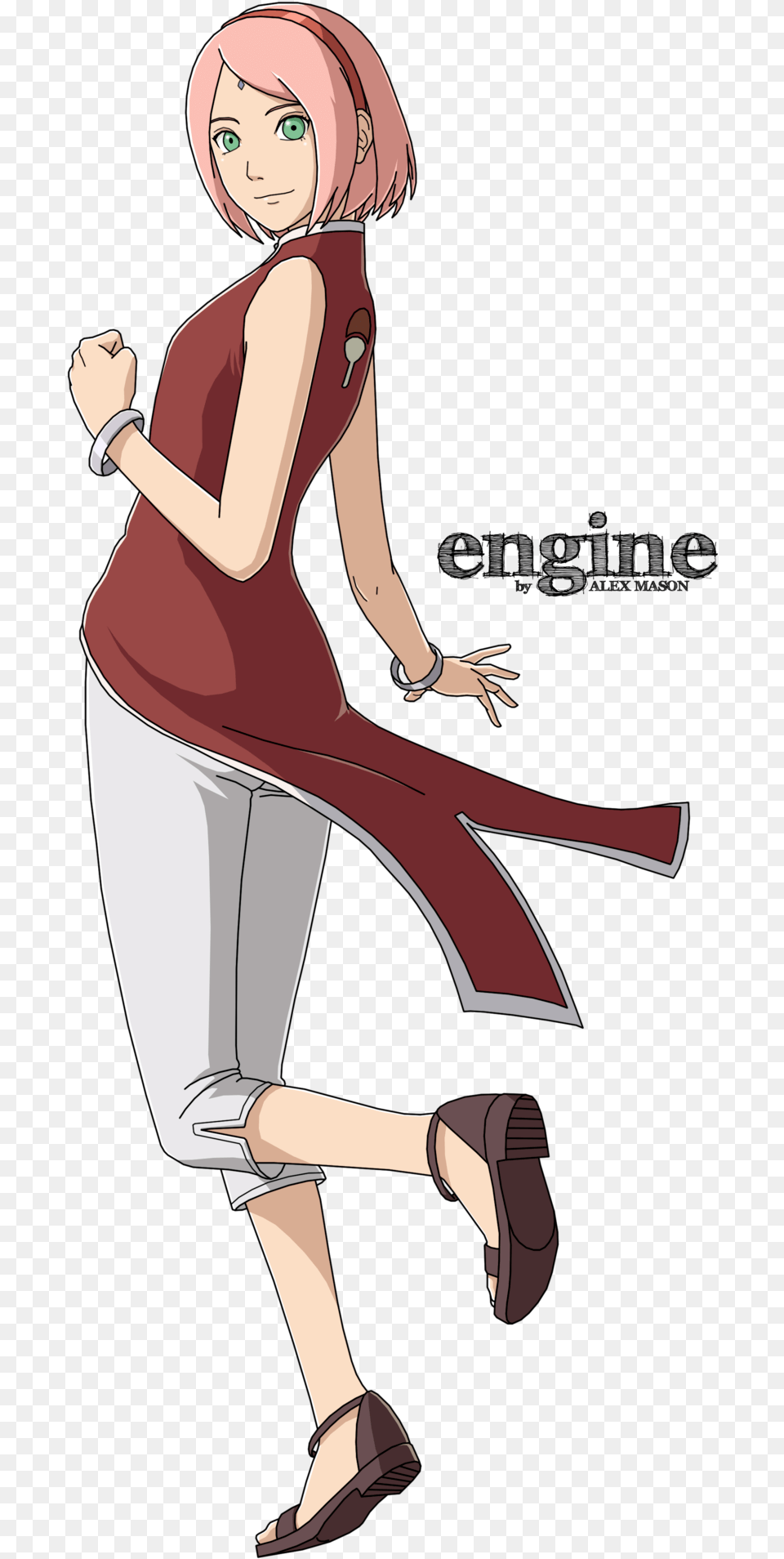 No Caption Provided Road To Boruto Gaara, Adult, Shoe, Publication, Person Png Image