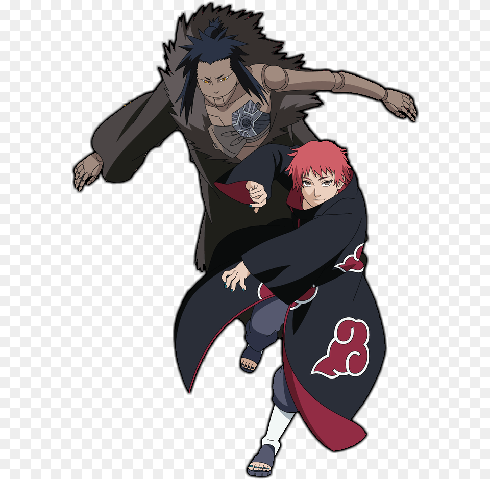 No Caption Provided Sasori Akatsuki, Book, Comics, Publication, Person Free Transparent Png