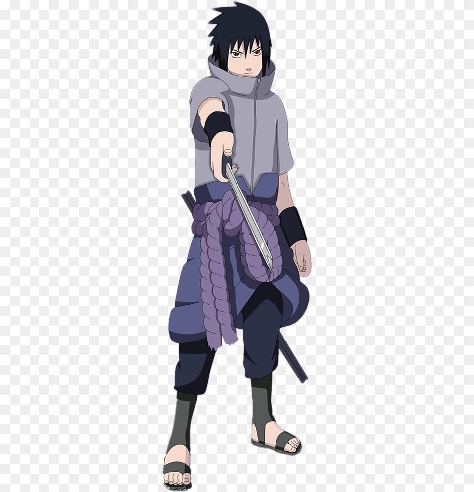 No Caption Provided Sasuke Uchiha Shippuden, Book, Comics, Publication, Person Png