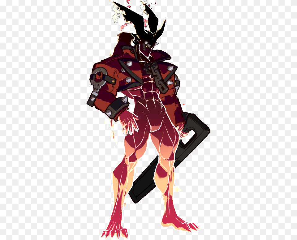 No Caption Provided Sol Badguy Demon Form, Adult, Female, Person, Woman Png