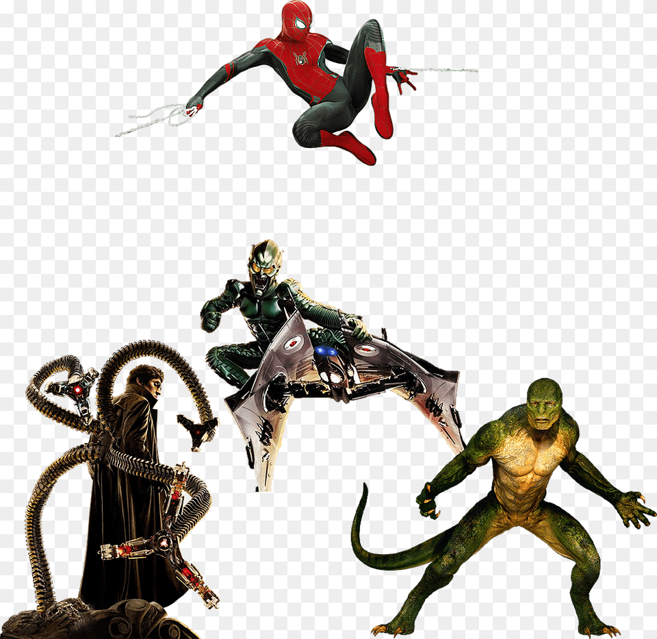 No Caption Provided Spiderman Green Goblin, Adult, Female, Person, Woman Png Image