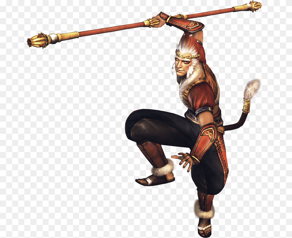 No Caption Provided Sun Wukong Warriors Orochi, Adult, Person, Woman, Female Png Image