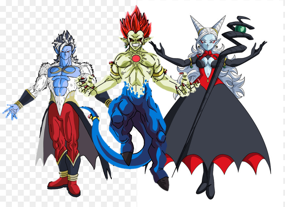 No Caption Provided Super Dragon Ball Heroes Towa, Book, Comics, Publication, Person Free Transparent Png