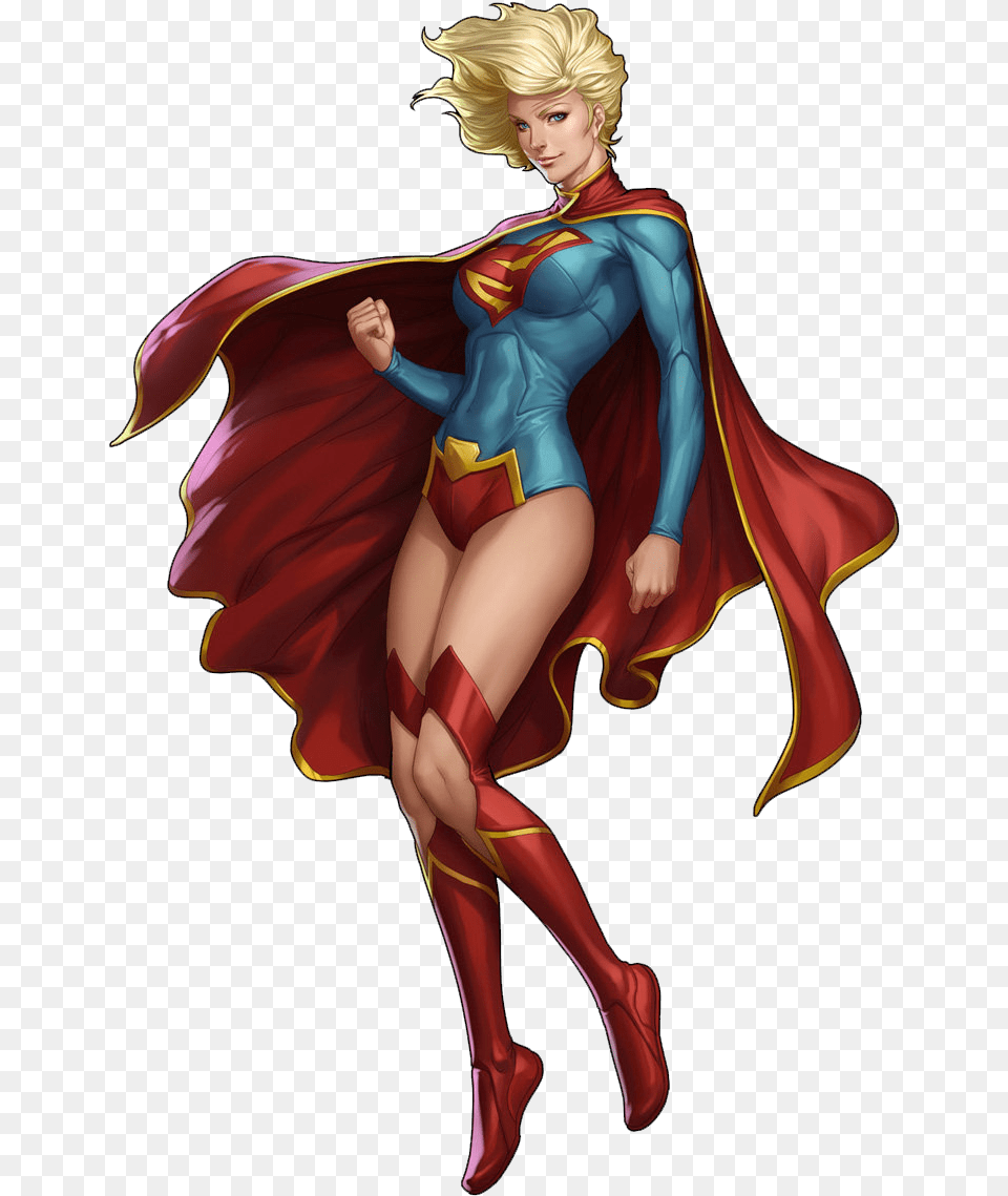 No Caption Provided Supergirl New, Adult, Person, Female, Woman Png Image