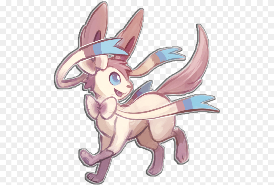 No Caption Provided Sylveon, Animal, Mammal, Antelope, Wildlife Free Png