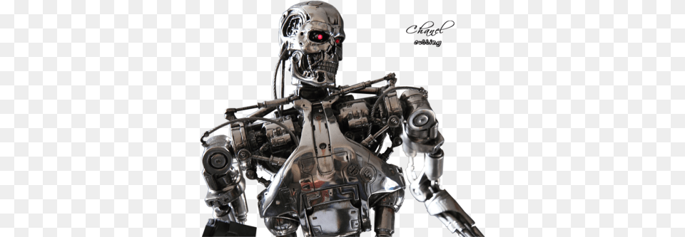 No Caption Provided Terminator, Robot, Motorcycle, Transportation, Vehicle Png