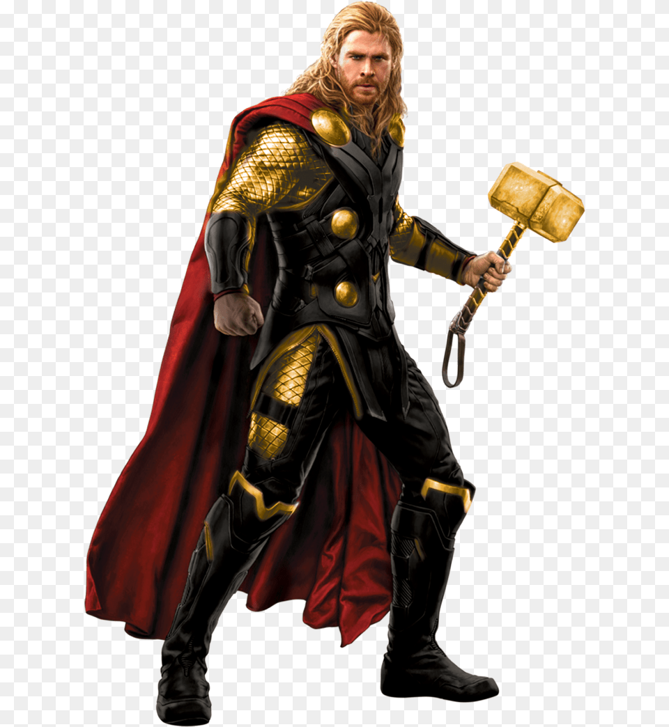 No Caption Provided Thor Avengers Age Of Ultron, Adult, Clothing, Costume, Person Png