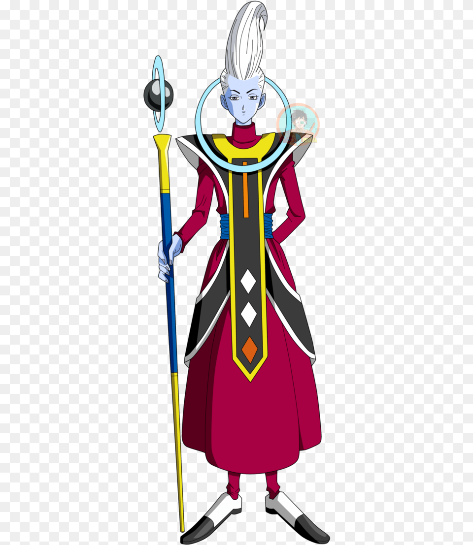 No Caption Provided Whis Dragon Ball, Clothing, Person, Costume, Adult Free Png