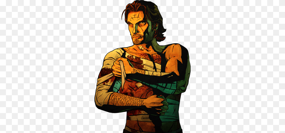 No Caption Provided Wolf Among Us Episode, Adult, Male, Man, Person Png