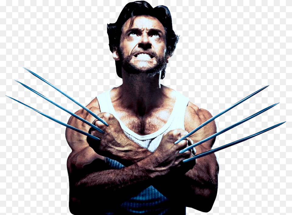 No Caption Provided Wolverine X Men Origins, Adult, Person, Man, Male Free Png Download
