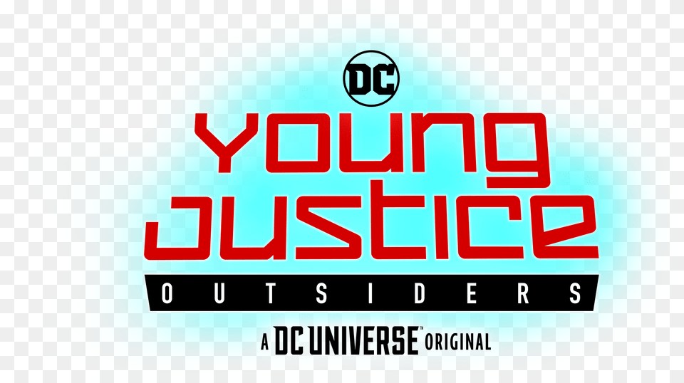 No Caption Provided Young Justice Outsider Dc Universe, Advertisement, Poster, Text Free Png Download