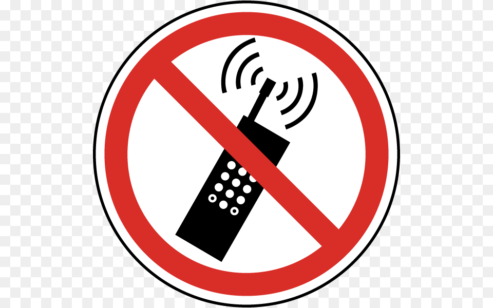 No Cell Phone, Sign, Symbol, Road Sign Free Transparent Png