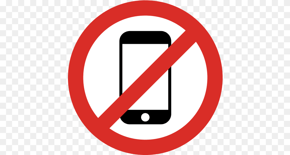 No Cell Phone Icon And Svg Vector Chesham, Sign, Symbol, Electronics, Mobile Phone Free Transparent Png